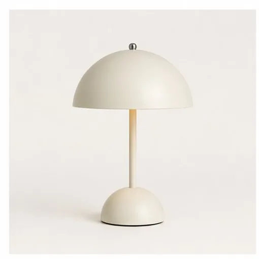 Dome Table Lamp — Brass
